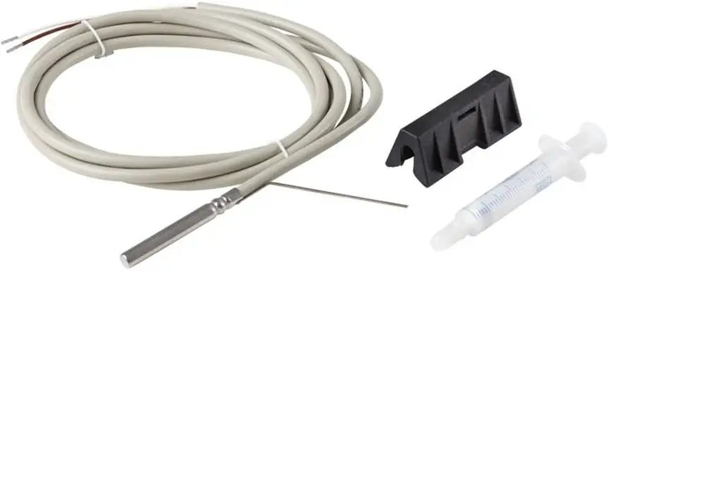 Produktbild von STIEBEL ELTRON Anlegefühler AVF 6 mit 1,0 m Länge, Zubehör für Regelung, Artikelnummer 165341.